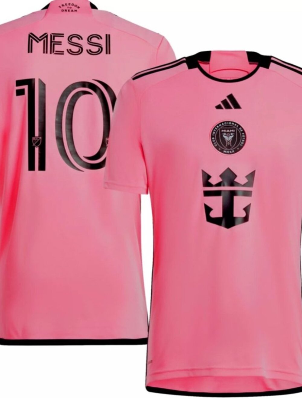 NEW 24/25 INTER MIAMI HOME JERSEY MESSI #10